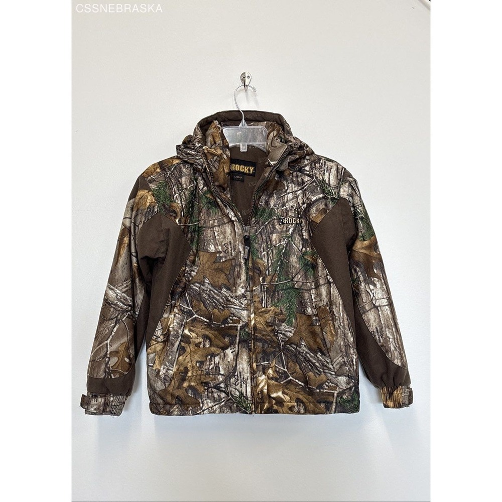 ROCKY Multi Boy Prohunter Insulated Waterproof Camo Parka - Size‎ L